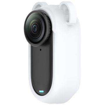 Insta 360 Go 3S/Go 3 White Silicone Protective Case - 1