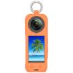Insta360 X5 Orange Silicone Protective Case - 1