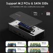WAVLINK UMD23M 13-in-1 USB-C Hub 10Gbps SSD Enclosure (UK Plug) - 2