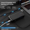 WAVLINK UMD23M 13-in-1 USB-C Hub 10Gbps SSD Enclosure (UK Plug) - 3