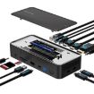 WAVLINK UMD23M 13-in-1 USB-C Hub 10Gbps SSD Enclosure AU Plug - 1