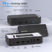 WAVLINK UMD23M 13-in-1 USB-C Hub 10Gbps SSD Enclosure AU Plug - 4