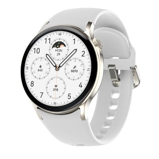 Sense 6 Smartwatch 1.43" AMOLED, IP68, Bluetooth, Health Monitor - 1