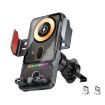 SD19 15W Magnetic Fast Charging Car Vent Mount Phone Holder (Grey) - 1