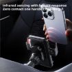 SD19 15W Magnetic Fast Charging Car Vent Mount Phone Holder (Grey) - 4