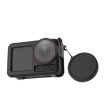 DJI Action 5 Pro/4/3 Gray White Silicone Shockproof Case Cover - 3