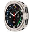 Galaxy Watch 8 40mm Hollow PC Case - Half Coverage (Starlight) - 2