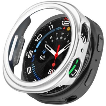 Samsung Galaxy Watch 8 44mm Silver Hollow PC Case Cover - 1