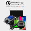 T43 Car Bluetooth MP3 Player with QC3.0 & Large Color Screen - 4