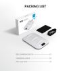 BOBOVR BD3 Fast Charging Dock for 3x B100 Batteries, 30W Base - 6