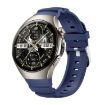 Huawei Watch 5 46mm Silicone Band with Metal Pin Buckle Blue - 1