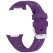 Samsung Galaxy Watch 8 Ice Crystal Silicone Band 40/44mm Dark Purple - 2