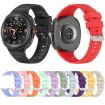 Samsung Galaxy Watch 8 Ice Crystal Silicone Band 40/44mm Dark Purple - 3