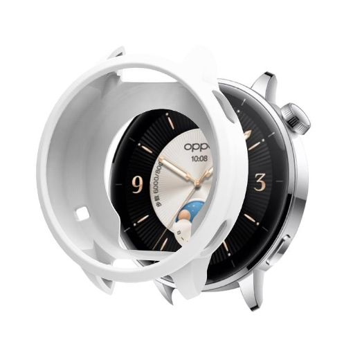 OPPO Watch X2 Mini White Silicone Protective Case - 1