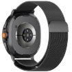 Samsung Galaxy Watch 8 Milanese Loop Band, Titanium Gun Metal - 1