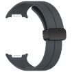 Galaxy Watch 8 Folding Magnetic Silicone Band, Steel Gray - 2