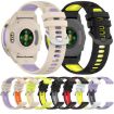 Garmin Forerunner 970 Purple Silicone Watch Band with Steel Buckle - 4