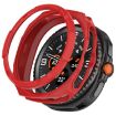 Samsung Galaxy Watch 8 Classic/Ultra 2 TPU Case, Red Armor Protector - 1