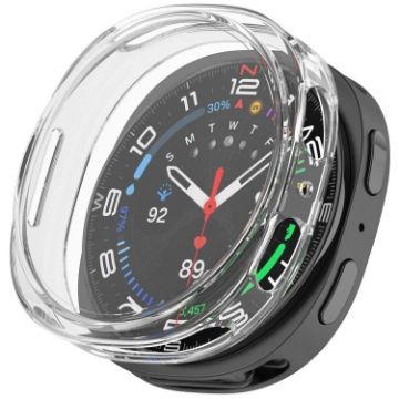 Samsung Galaxy Watch 8 44mm TPU Protective Case (Transparent) - 1