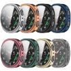 Samsung Galaxy Watch 8 44mm Pink Electroplated TPU Protective Case - 6