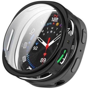 Samsung Galaxy Watch 8 40mm Black TPU Protective Case - 1
