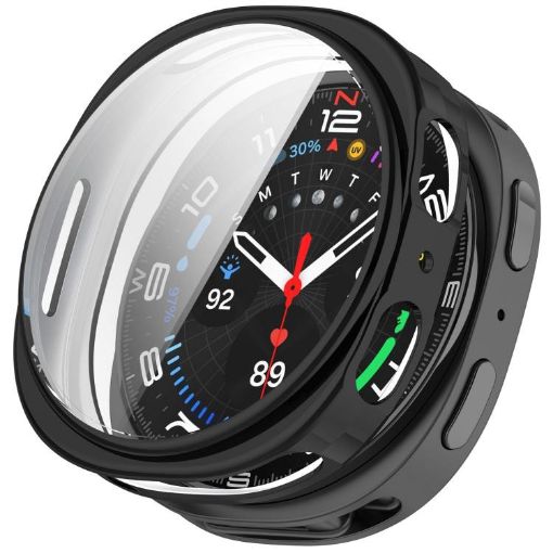 Samsung Galaxy Watch 8 40mm Black TPU Protective Case - 1