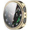 Samsung Galaxy Watch 8 40mm Light Gold Electroplated TPU Case - 2