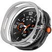 Samsung Galaxy Watch 8 Classic/Ultra 2 Hollow TPU Silver Case - 1