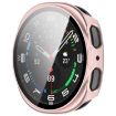 Samsung Galaxy Watch 8 Case 40mm Frosted Pink Tempered Film PC - 2