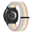 Samsung Galaxy Watch 8 Nylon Hook/Loop Band 40/44mm (Rainbow) - 2