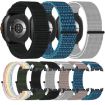 Samsung Galaxy Watch 8 Nylon Hook/Loop Band 40/44mm (Rainbow) - 5