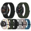 Samsung Galaxy Watch 8 Nylon Hook & Loop Band 40/44mm - Blue - 4