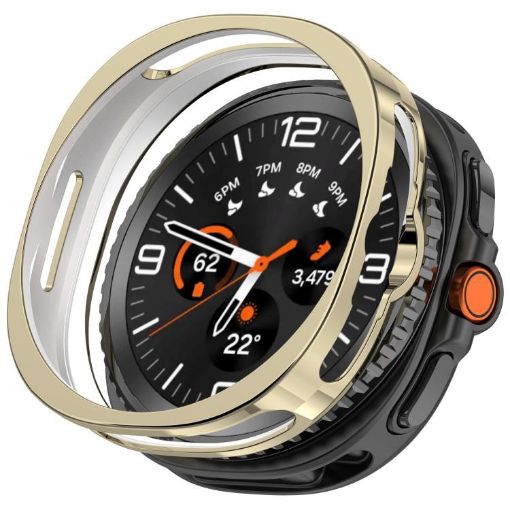Samsung Galaxy Watch8 Classic/Ultra 2 Gold TPU Protective Case - 1