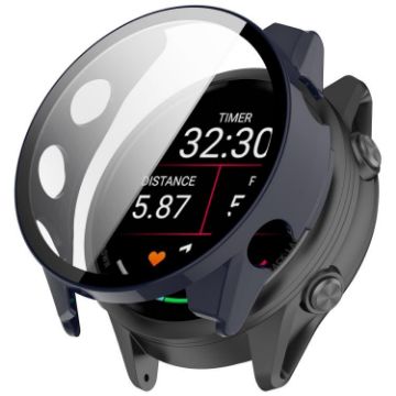 Garmin Forerunner 570 47mm Ink Blue Tempered Film Watch Case - 1