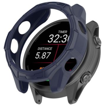Garmin Forerunner 570 42mm Midnight Blue TPU Watch Case Cover - 1