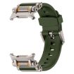 Samsung Galaxy Watch Ultra 47mm Silicone Band - Titanium Green - 2