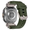 Samsung Galaxy Watch Ultra 47mm Silicone Band - Titanium Green - 3