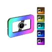 S4 RGB Magnetic Phone Video Light for Streaming/Photography - 1