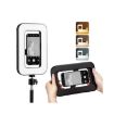 S4 RGB Magnetic Phone Video Light for Streaming/Photography - 3