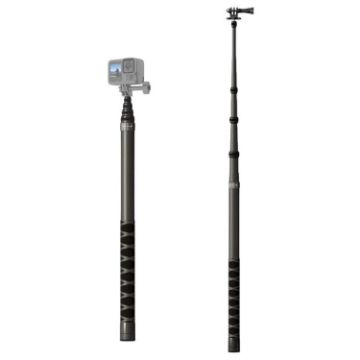 JMARY MT-65 Action Camera 3m Carbon Fiber Selfie Stick Monopod - 1