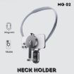 JMARY MG-02 Magnetic Silicone Necklace Mount for Cameras & Phones - 2