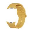 Samsung Galaxy Watch 8 Wavy Grain Yellow Silicone Band 40/44mm - 2
