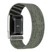 WHOOP 5.0 ECG Nylon Watch Band, Elastic Force Design, Gray Green - 2