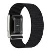 WHOOP 5.0 ECG Elastic Nylon Watch Band - Decorative Design (Black) - 2