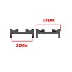 Honor Watch Fit Metal Head Band Connector Pair (Black) - 3