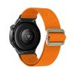 22mm Orange Universal Nylon Drip Elastic Watch Band - 2