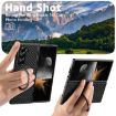 Samsung Galaxy Z Fold5 Carbon Fiber Leather MagSafe Case - Black - 3