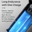 Portable 50W D16 Car PC Keyboard Wireless Dust Blower 42500RPM - 6