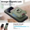 Xiaomi Mix Fold 4 Green Twill Fabric Magnetic Phone Case - 6