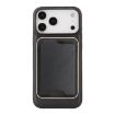 iPhone 17 Pro Kalebol MagSafe Leather Card Case (Black) - 2